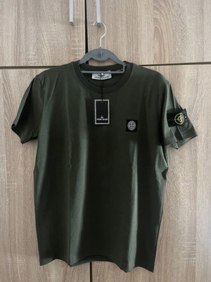 Stone Island T-shirt new, size M, green