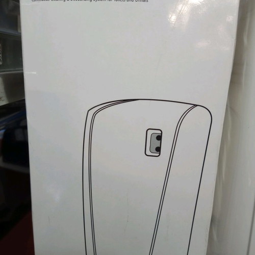 Auto Janitor Dispenser new with 7 Auto Clear Crystal Water refills