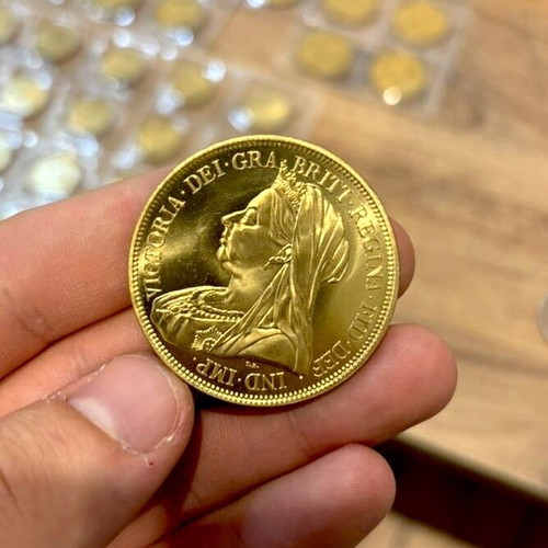 Pentoliro commemorative replica coin for souvenir