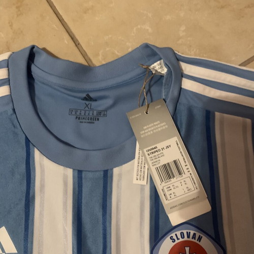 Slovan Bratislava authentic football jersey