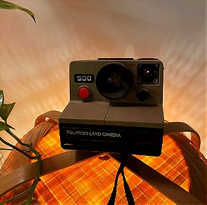 Polaroid Land Camera 500