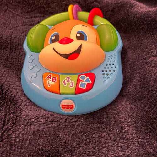 Fisher Price Laugh & Learn educational radio toy new