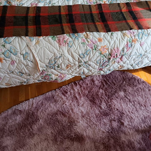 Wool scarf like new, multicolored