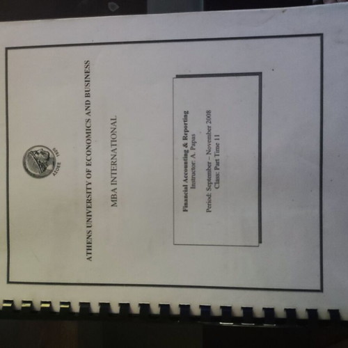 ASOEE Notes like new