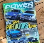Power Automotive Magazine τεύχος "Predators" με αυτοκίνητα υψηλών επιδόσεων