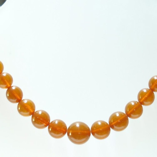 Russian amber necklace from natural Baltic amber like new