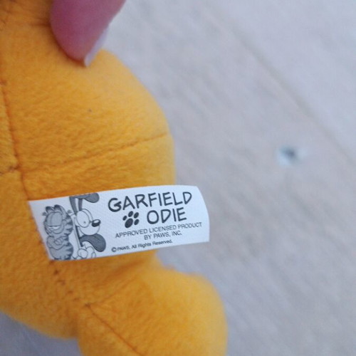 Garfield doll like new, from the 90s