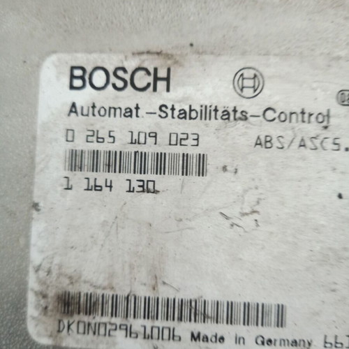 ABS computer for BMW 5 E39 used, 0265109023, 1164130