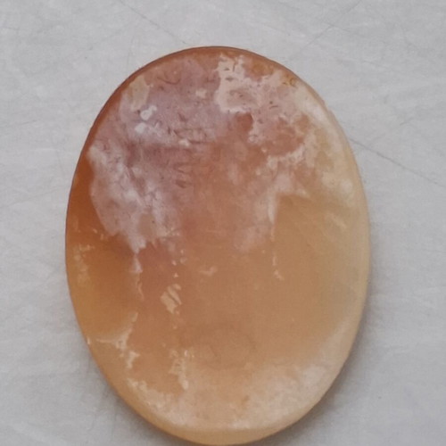 Cameo made in Napoli like new, intricate design 3x4 cm