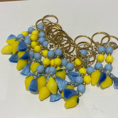 Martyrika new, pack of 15 with lemon theme