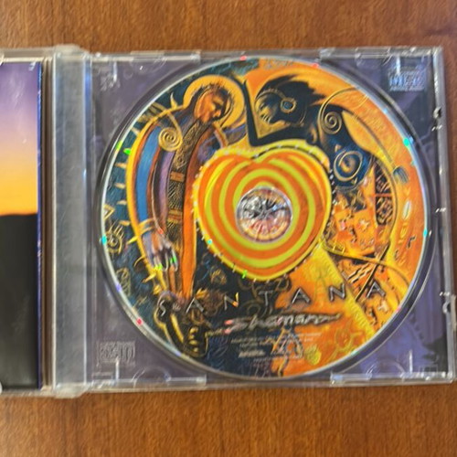 Santana Shaman CD used