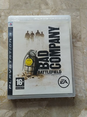 Bad Company Battlefield PlayStation 3 used in excellent condition