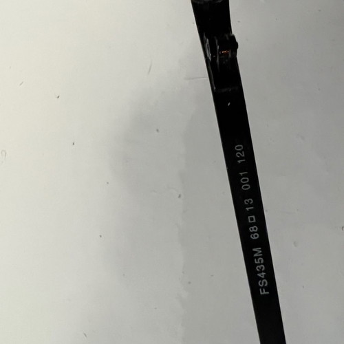 FENDI ORIGINAL BLACK SUNGLASSES γυαλιά ηλίου μαύρα