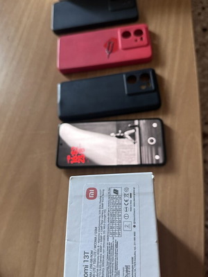Xiaomi 13T Pro smartphone 8GB 256GB, black