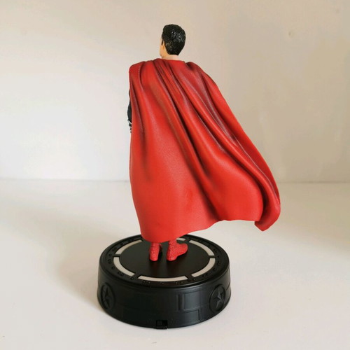 LED Superman 20cm statue figure new