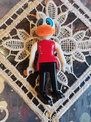 Airgam Boys Zooland vintage figure used from Pyroplast 80s