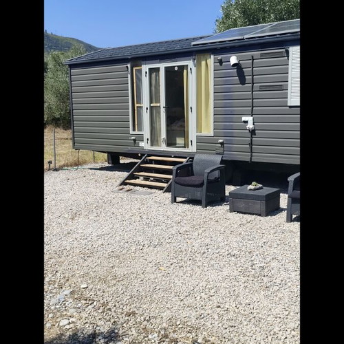Mobile home 29 sqm with 2 bedrooms and equipped kitchen
