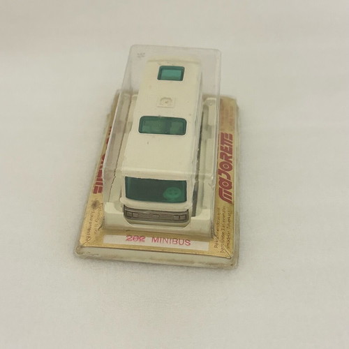 Majorette TWA Airlines vintage autobus new