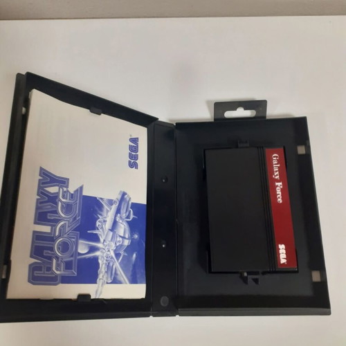 Sega Galaxy Force Master System new