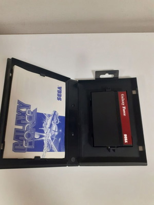 Sega Galaxy Force Master System new