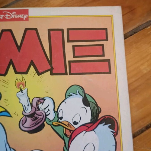 Komix #95 Disney used