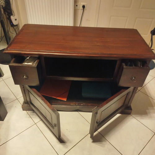 Wooden buffet table 95cm x 45cm x 60cm