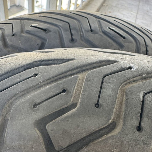 Michelin City Grip 2 Motorcycle Tires used, 41/21, 6000 km