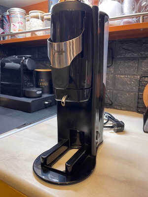 Dimello WPod400D coffee maker used, E.S.E. pod, 15bar pressure