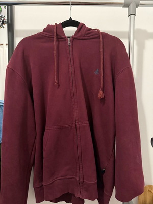 Ζακέτα μπορντό σαν καινούργια unisex, μέγεθος M