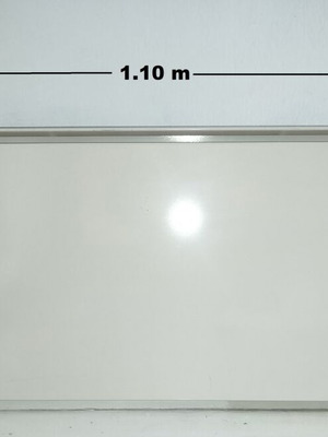 Norwegian wall-mounted space heater like new, adjustable 1500 W