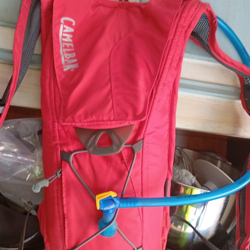 Camelbak backpack with 1.5 liter hydration reservoir like new