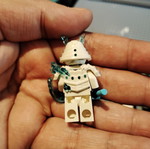 Lego Ninjago Zane minifigure used