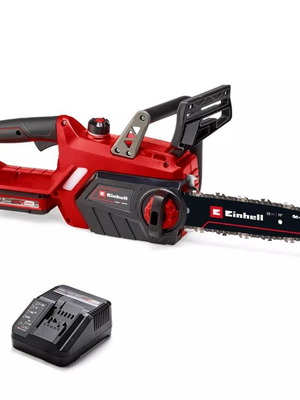 Αλυσοπρίονο Μπαταρίας Einhell GE-LC 18/25-1 Li Kit Καινούργιο με Μπαταρία 3.0Ah και Ταχυφορτιστή
