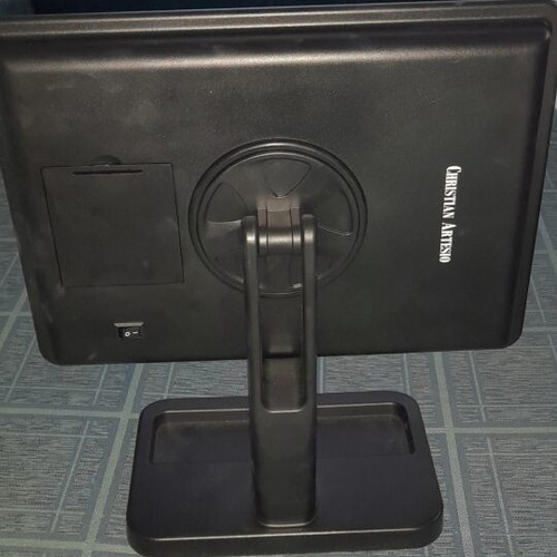 Cristian Artesio portable mirror with LED light, like new