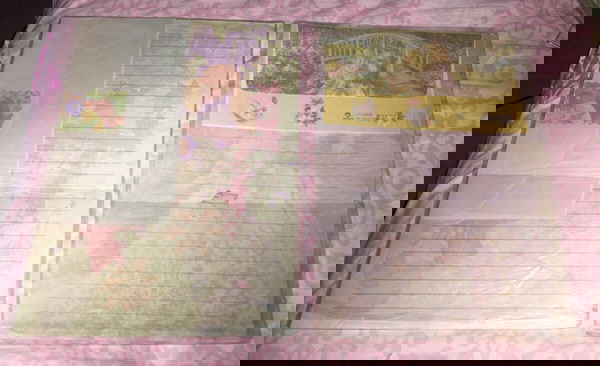2 σετ αλληλογραφιας