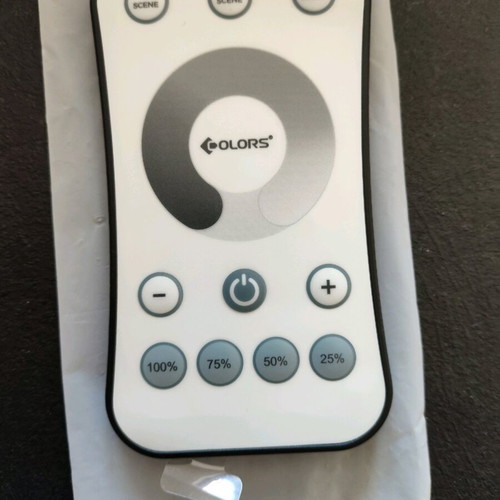 RF 2.4GHz CK1-GBA Remote for LED Controller new