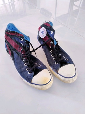 All Star Converse "THE WHO EDITION"