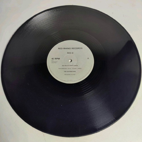 The Distributors Get Rid Of These Things vinyl like new, punk