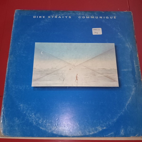 Dire Straits Communiqué LP used, rock