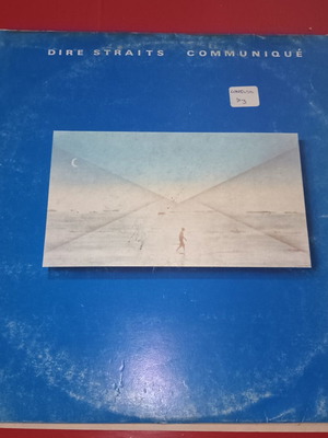 Dire Straits Communiqué LP used, rock
