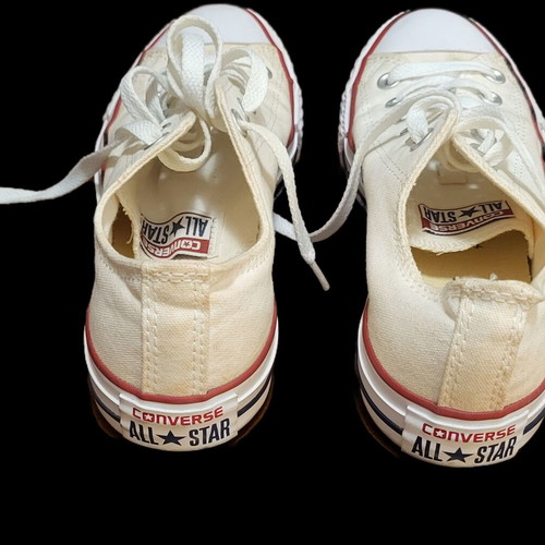 All Star canvas shoes used, size 37, white