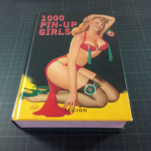1000 Pin-Up Girls Taschen art book used