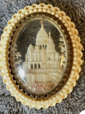 Handmade pin