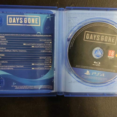 Days Gone PlayStation 4 used adventure video game