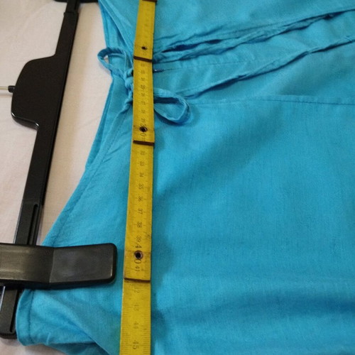 Summer pants turquoise like new, size M