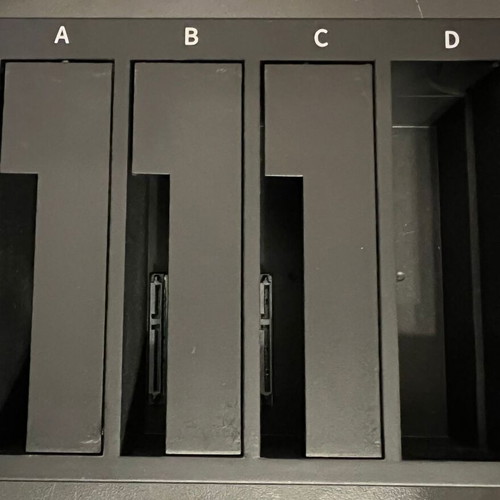 MAIWO K3084U3S 4 Bay USB 3.0 HDD Docking Station used for 4 drives