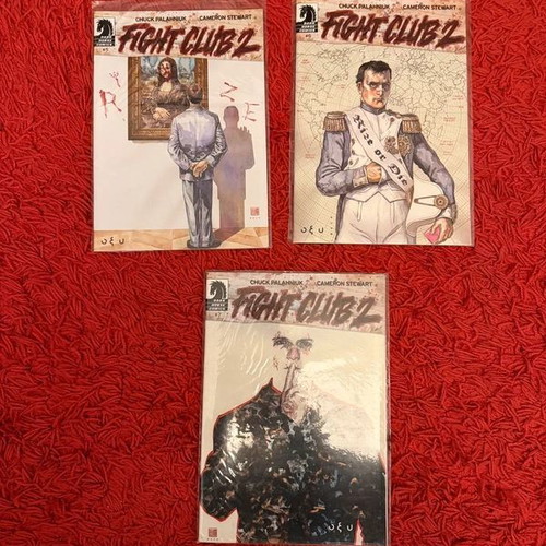Fight Club 2 comic book set new, issues 0,1,3,4,5,6,7