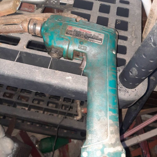 Makita drill used, not working