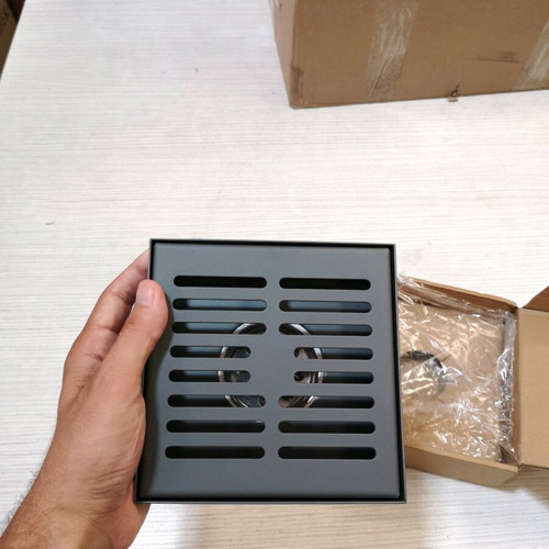 Shower drain new with special insect and odor trap