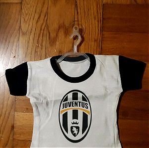 Μίνι μπλουζάκι αυτοκινήτου με βεντούζα - Juventus